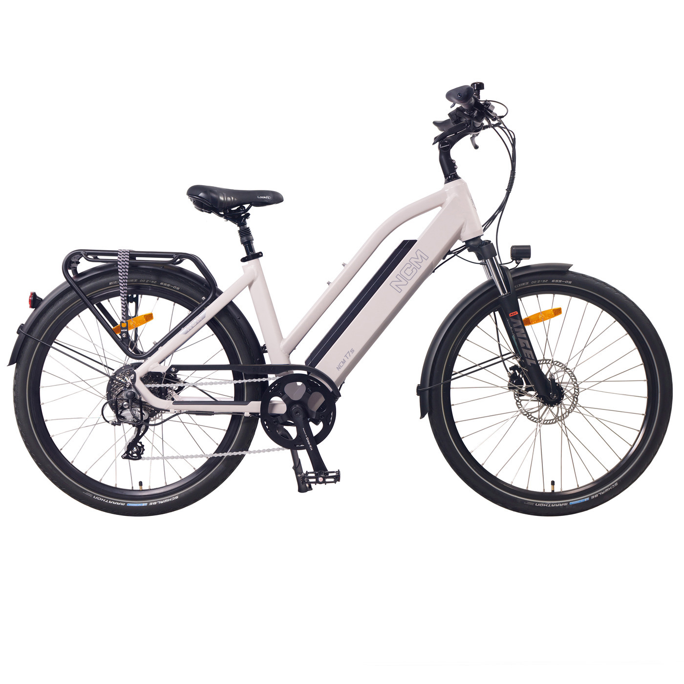 NCM T7s Step-Thru Trekking E-Bike