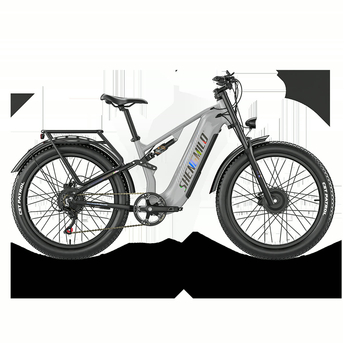 Shengmilo S600pro Dual-Motor Electric Mountain Bike